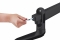 Bureaubeugel monitorarm HL22-2 voor 2 monitoren 17-32 inch, interactief 2 USB poorten, zwart