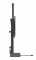 GN33-3 Smart Elektrische TV Lift 32-48 inch beugel wand en plafond