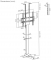 GN33-3 Smart Elektrische TV Lift 32-48 inch beugel wand en plafond