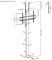 GN33-4 Smart Elektrische TV Lift 37-65 inch beugel wand en plafond