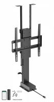 GN33-4 Smart Elektrische TV Lift 37-65 inch beugel wand en plafond