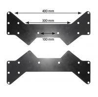 VESA adapter plaat 400