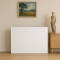 TV lift Smart met houten meubel 104x85x30 MDF kast wit gegrond voor 32 t/m 43 inch TV