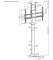 GN33-5 Smart Elektrische TV Lift 37-80 inch beugel