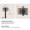 GN33-6 Smart Elektrische TV Lift 32-55 inch beugel