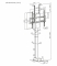 GN33-6 Smart Elektrische TV Lift 32-55 inch beugel