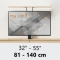 GN33-6 Smart Elektrische TV Lift 32-55 inch beugel